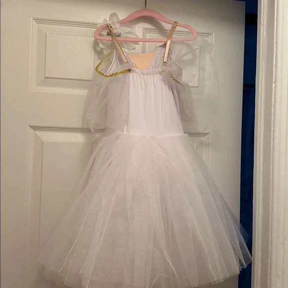 Anna Pavlova/White Swan Costume - Picture 6 of 7